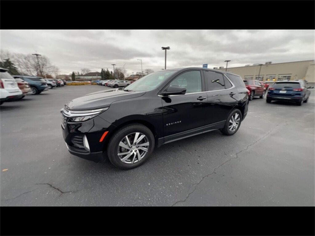 Certified 2024 Chevrolet Equinox LT SUV