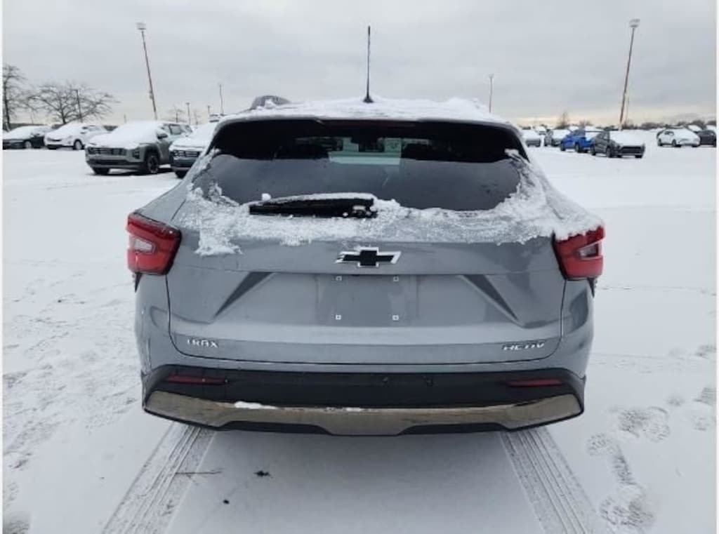 Certified 2024 Chevrolet Trax Activ SUV