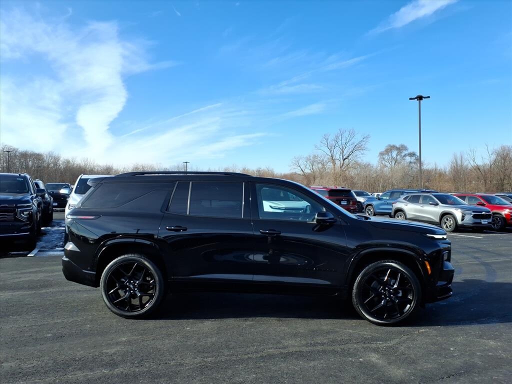 New 2026 Chevrolet Traverse RS SUV