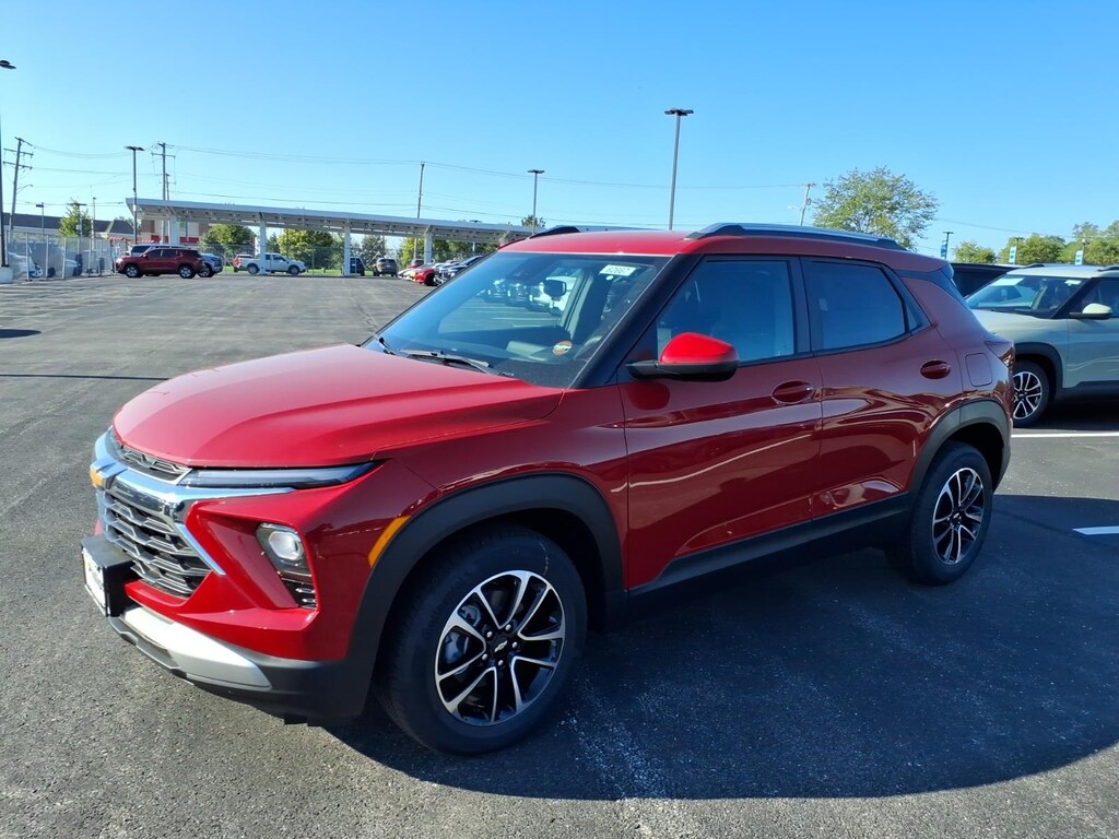 New 2026 Chevrolet Trailblazer LT SUV