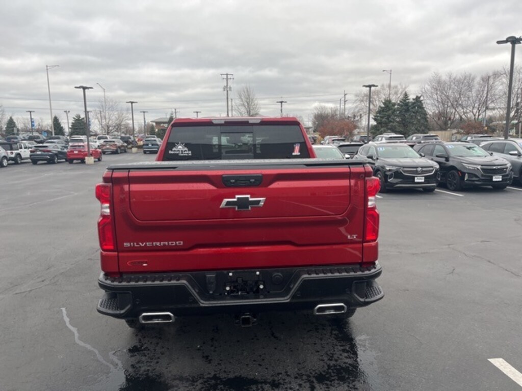 Certified 2024 Chevrolet Silverado 1500 LT Trail Boss Truck Crew Cab