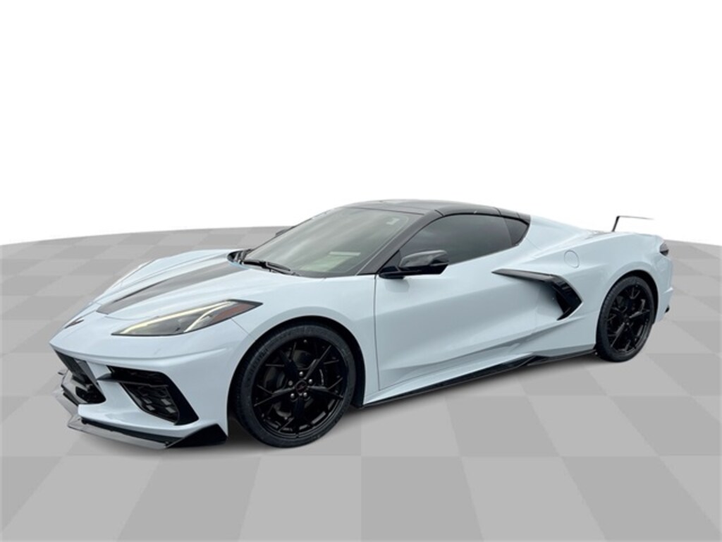 Certified 2020 Chevrolet Corvette Stingray Coupe