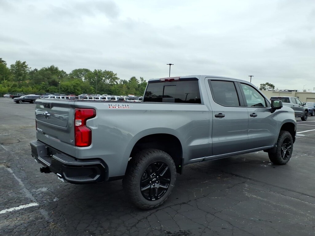 New 2026 Chevrolet Silverado 1500 LT Trail Boss Truck Crew Cab