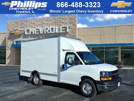 2024 Chevrolet Express Cutaway Work Van Truck