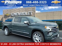 New 2026 Chevrolet Silverado 1500 High Country Truck Crew Cab For Sale in Frankfort, IL