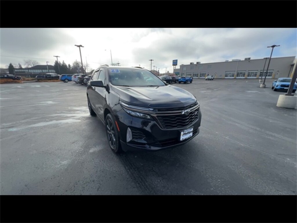 Certified 2023 Chevrolet Equinox RS SUV