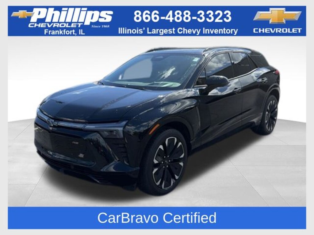 Certified 2024 Chevrolet Blazer EV RS SUV