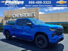 New 2026 Chevrolet Silverado 1500 Custom Truck Double Cab For Sale in Frankfort, IL