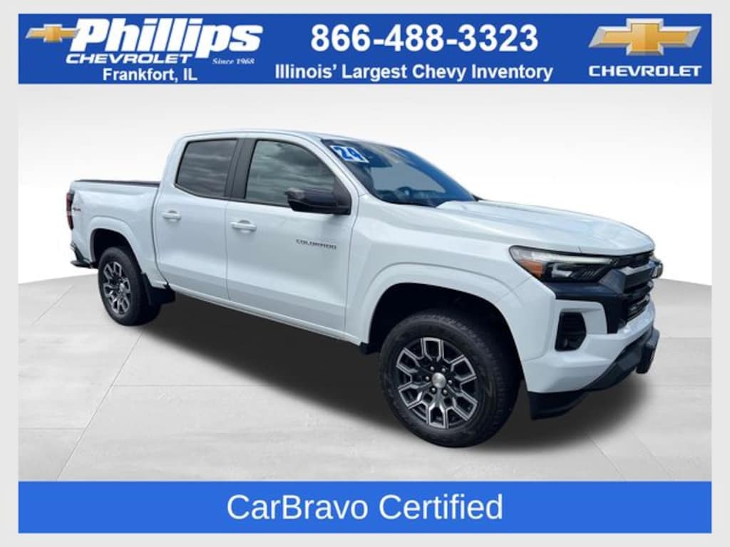 Certified 2024 Chevrolet Colorado LT Truck Crew Cab