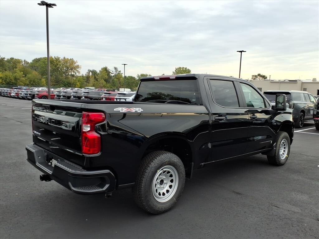 New 2026 Chevrolet Silverado 1500 WT Truck Crew Cab