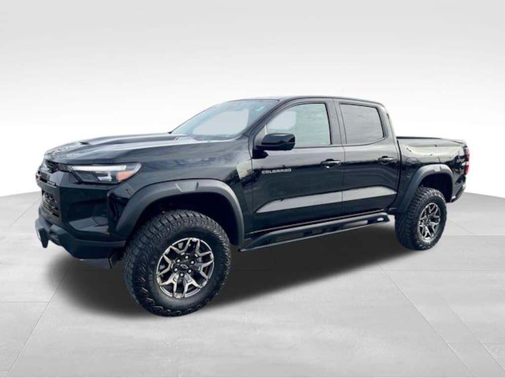 Certified 2024 Chevrolet Colorado ZR2 Truck Crew Cab
