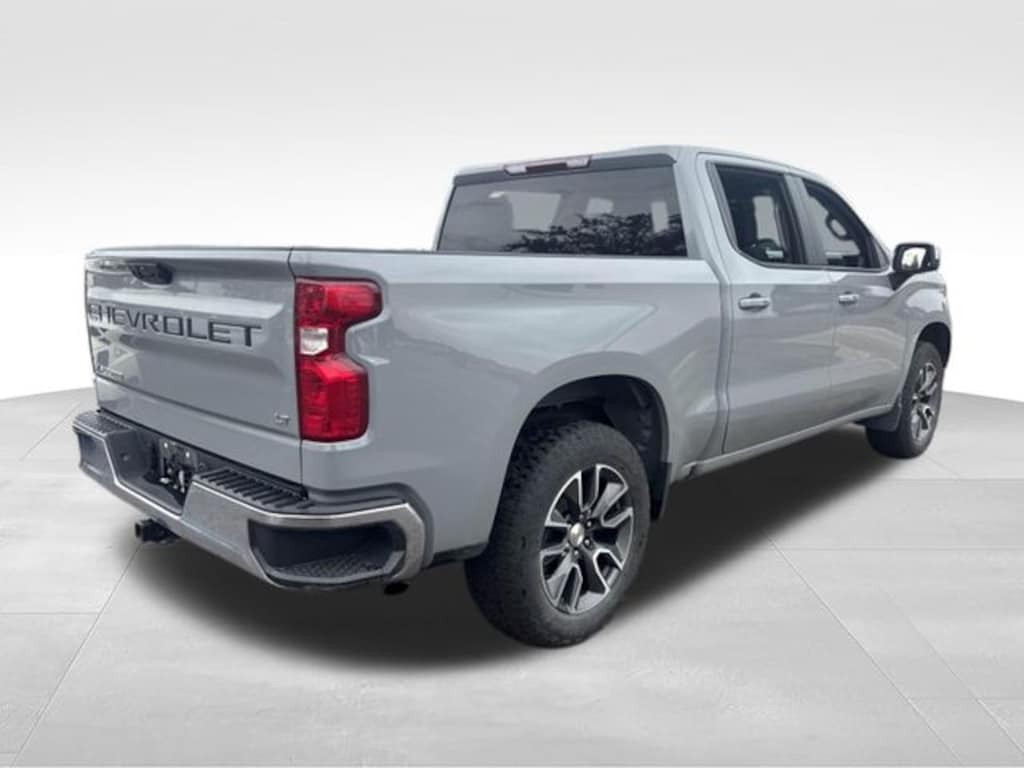 Certified 2024 Chevrolet Silverado 1500 LT Truck Crew Cab