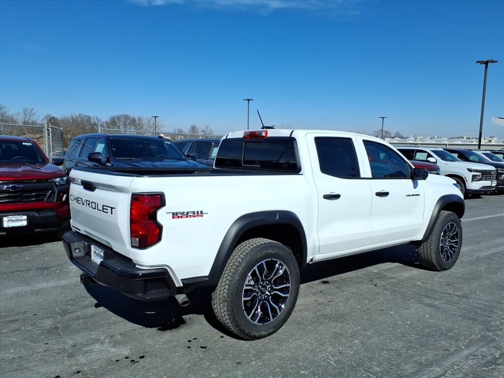 New 2026 Chevrolet Colorado Trail Boss Truck Crew Cab