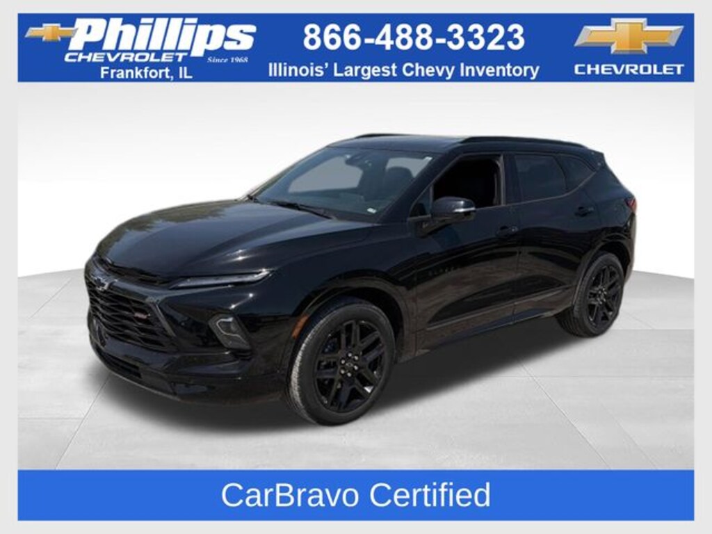 Certified 2024 Chevrolet Blazer RS SUV