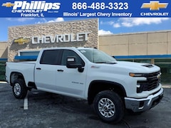 New 2026 Chevrolet Silverado 2500 HD Work Truck Truck Crew Cab For Sale in Frankfort, IL