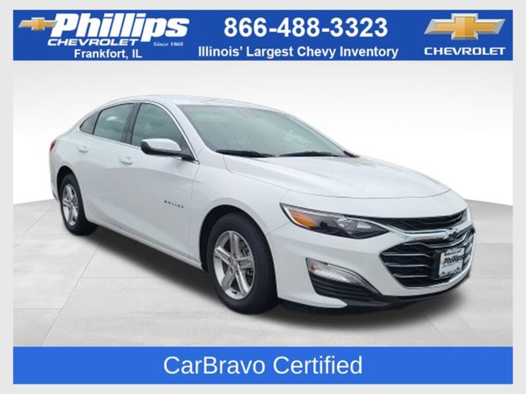 Certified 2024 Chevrolet Malibu LS Sedan