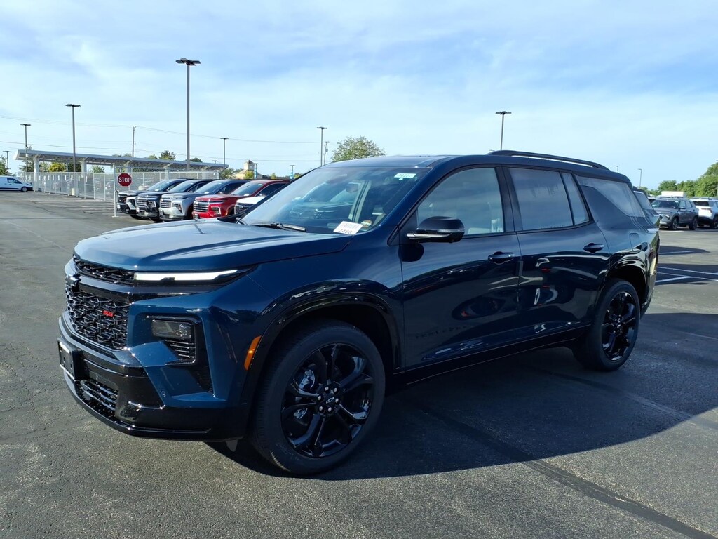 New 2027 Chevrolet Traverse RS SUV