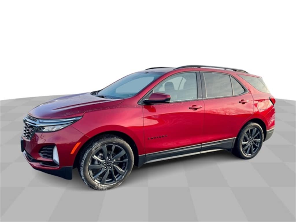 Certified 2023 Chevrolet Equinox RS SUV