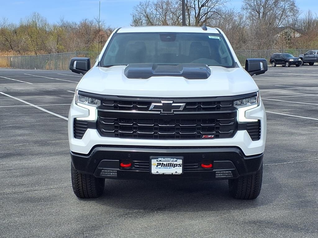New 2025 Chevrolet Silverado 1500 LT Trail Boss Truck Crew Cab