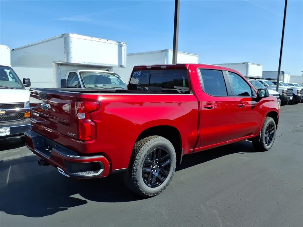 New 2026 Chevrolet Silverado 1500 RST Truck Crew Cab