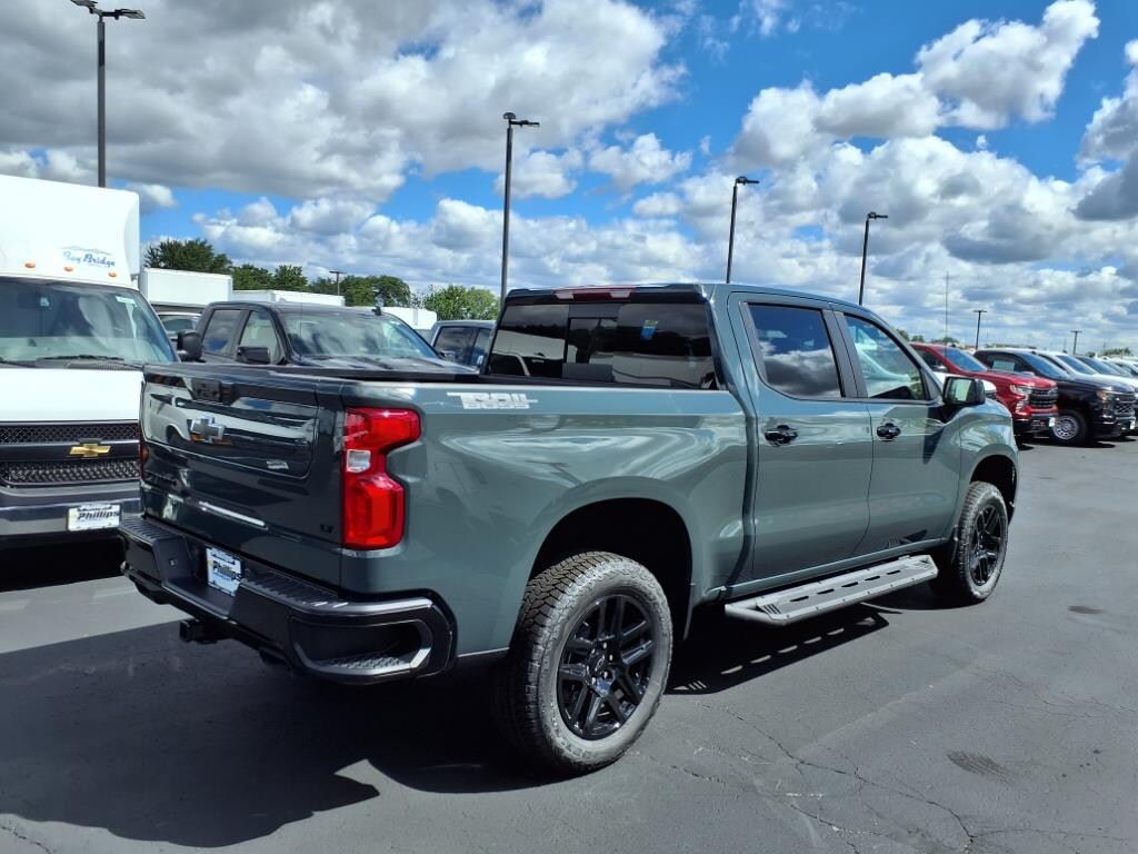 New 2026 Chevrolet Silverado 1500 LT Trail Boss Truck Crew Cab