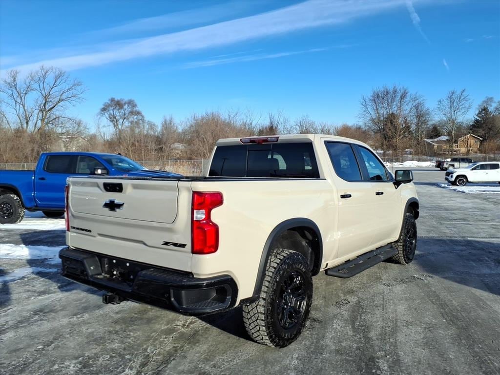 New 2026 Chevrolet Silverado 1500 ZR2 Truck Crew Cab