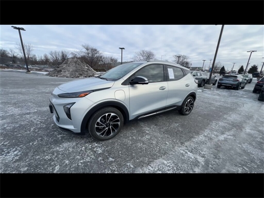 Certified 2022 Chevrolet Bolt EUV Premier SUV