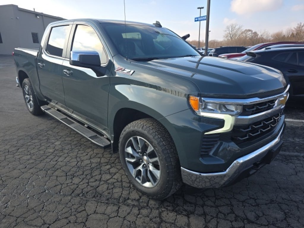 Certified 2026 Chevrolet Silverado 1500 LT Truck Crew Cab