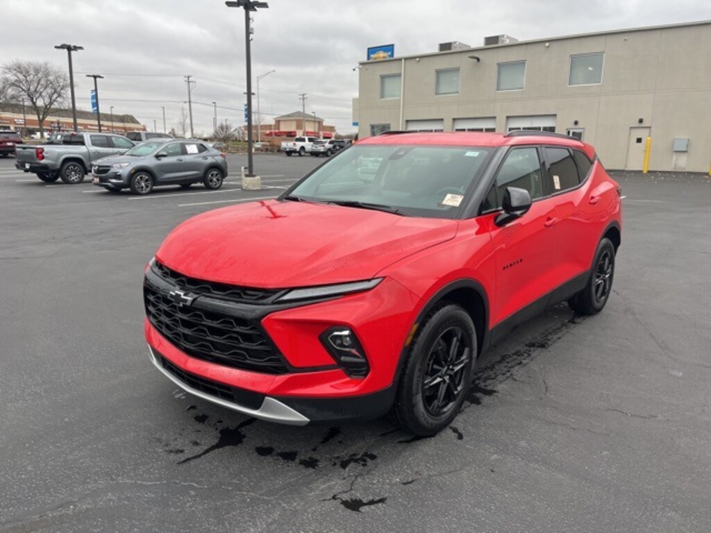 Certified 2024 Chevrolet Blazer LT SUV