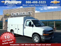 New 2025 Chevrolet Express Cutaway Work Van Truck For Sale in Frankfort, IL