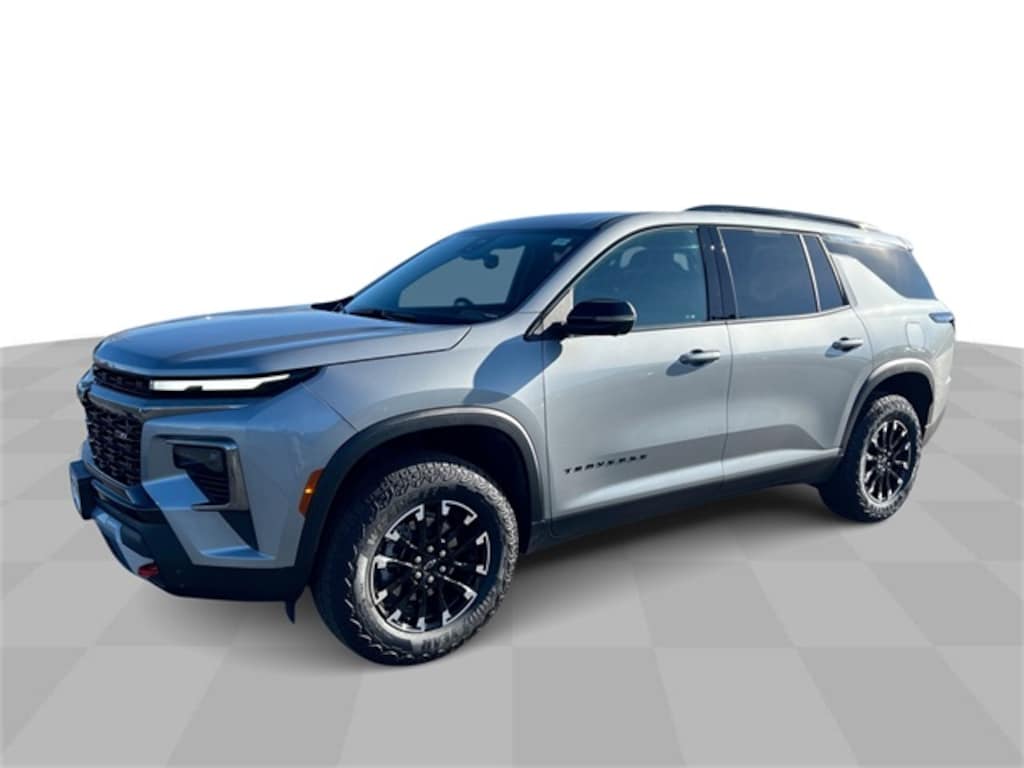 Certified 2024 Chevrolet Traverse Z71 SUV