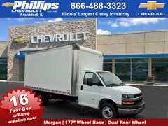 New 2025 Chevrolet Express Cutaway Work Van Truck For Sale in Frankfort, IL