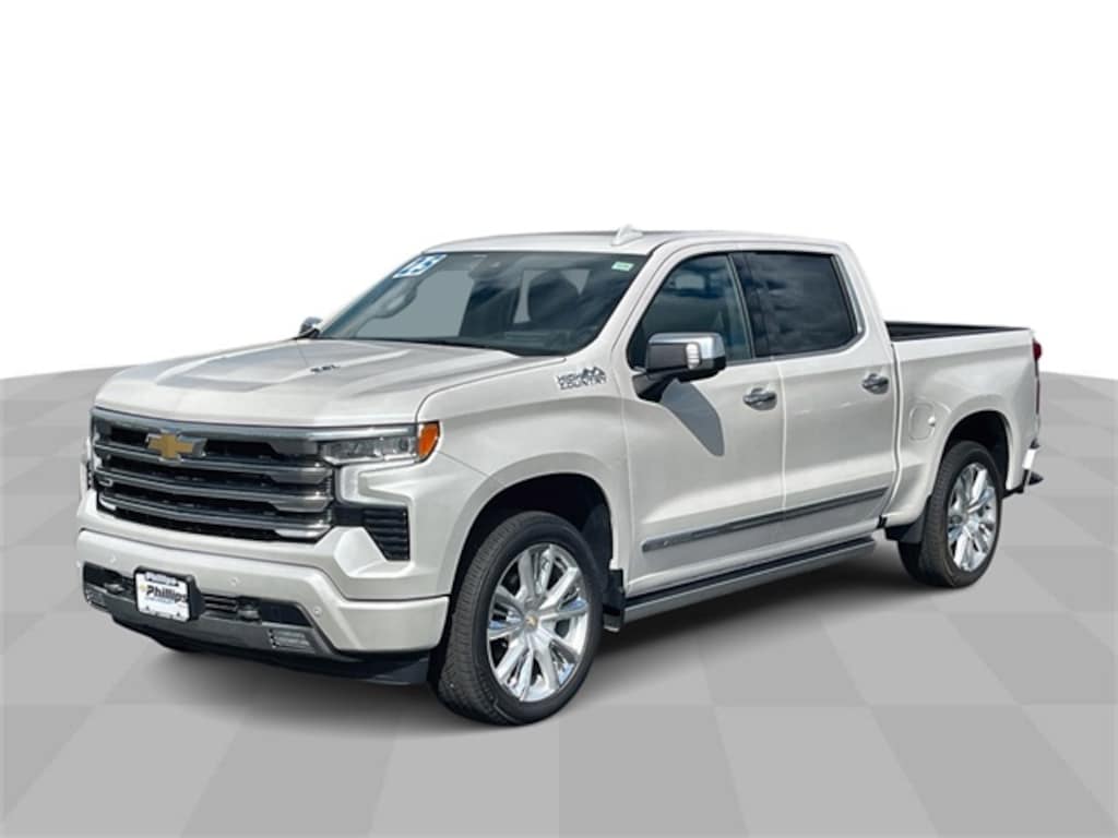 Certified 2025 Chevrolet Silverado 1500 High Country Truck Crew Cab
