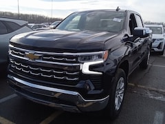 2022 Chevrolet Silverado 1500 LTZ Truck Crew Cab