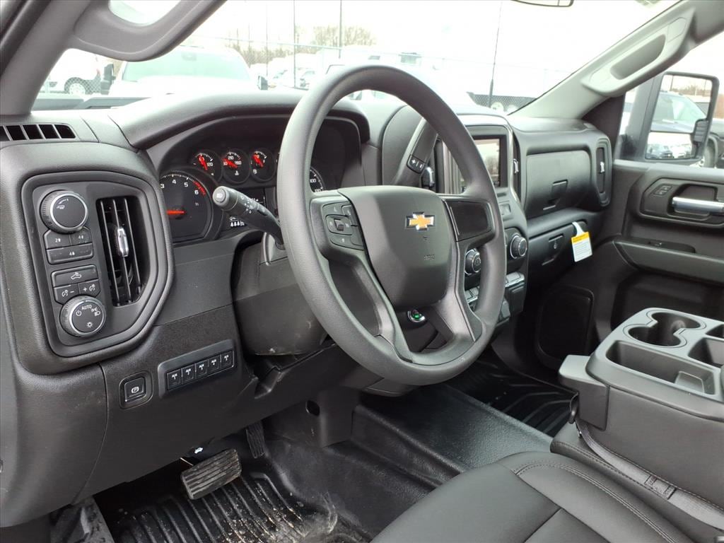 New 2026 Chevrolet Silverado 2500 HD Work Truck Truck Crew Cab