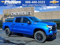 New 2026 Chevrolet Silverado 1500 LT Trail Boss Truck Crew Cab For Sale in Frankfort, IL