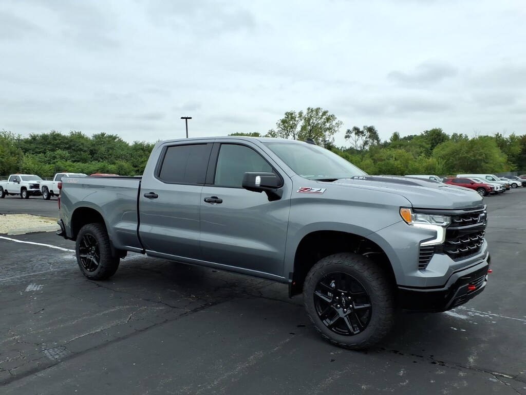 New 2026 Chevrolet Silverado 1500 LT Trail Boss Truck Crew Cab