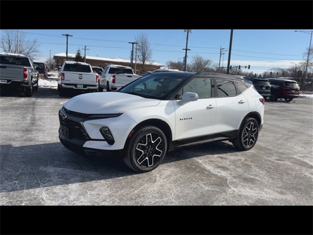 Certified 2023 Chevrolet Blazer RS SUV