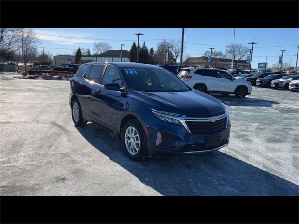 Certified 2022 Chevrolet Equinox LT SUV