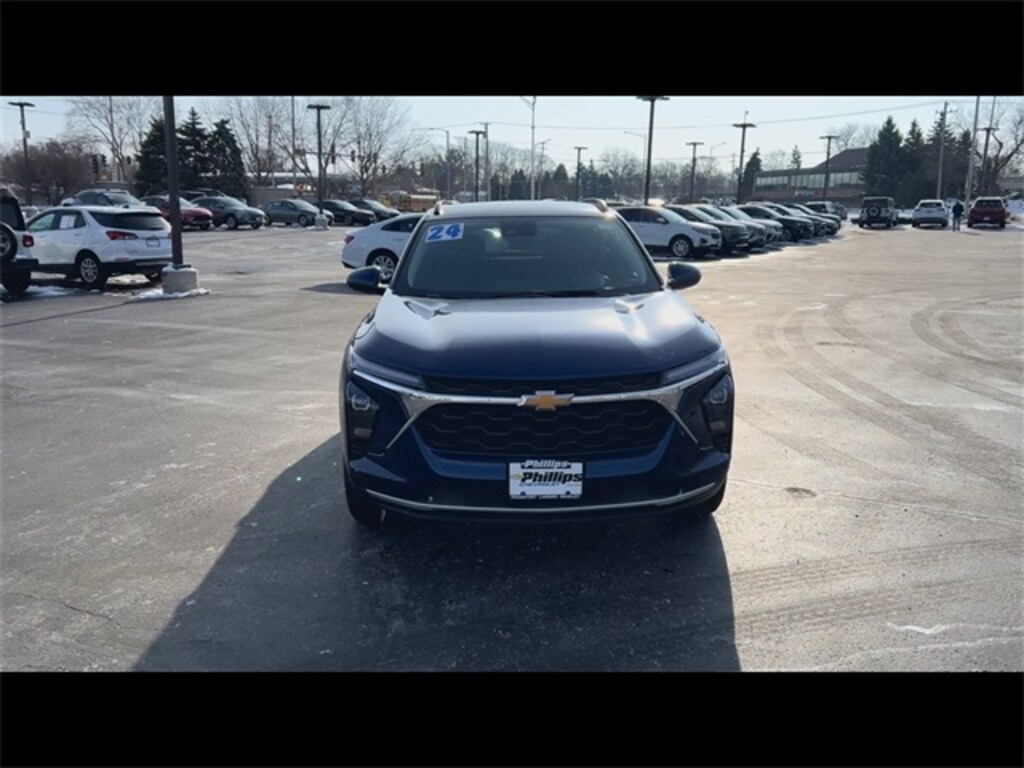 Certified 2024 Chevrolet Trax LT SUV