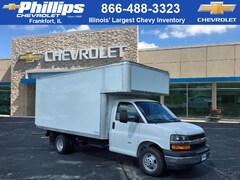 New 2025 Chevrolet Express Cutaway Work Van Truck For Sale in Frankfort, IL