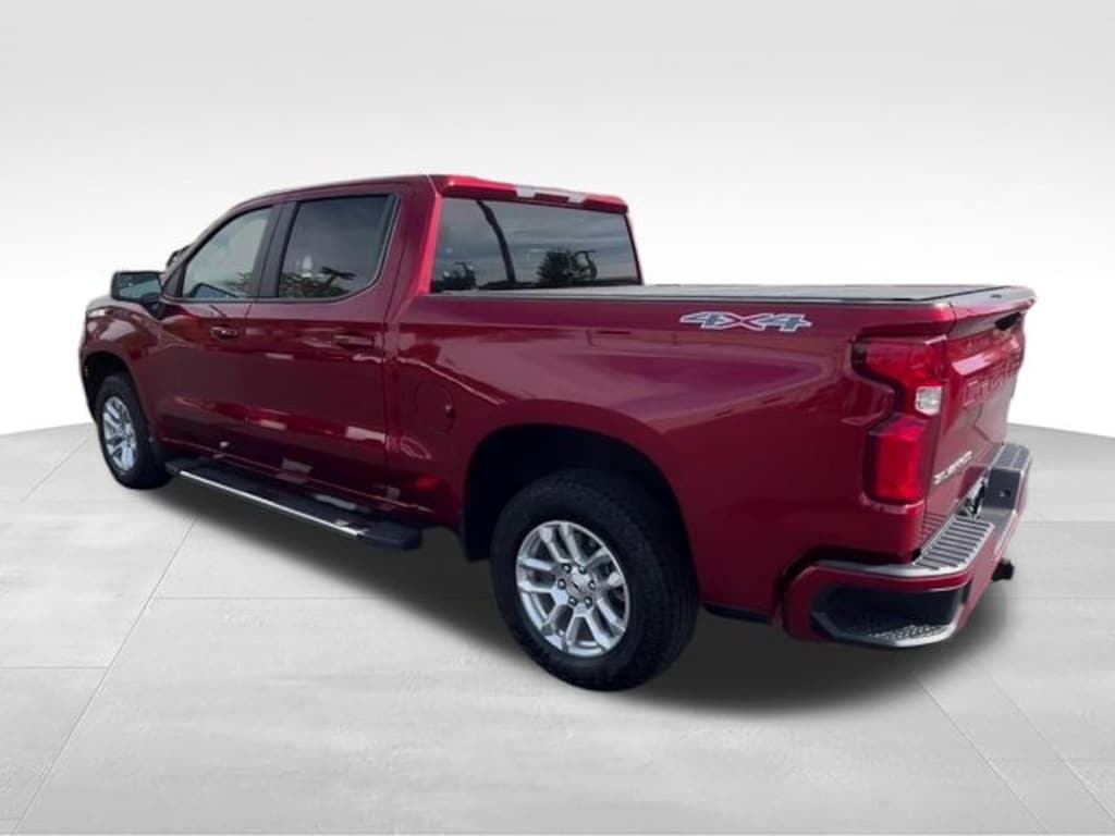 Certified 2023 Chevrolet Silverado 1500 RST Truck Crew Cab