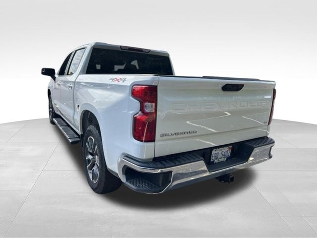 Certified 2024 Chevrolet Silverado 1500 LT Truck Crew Cab