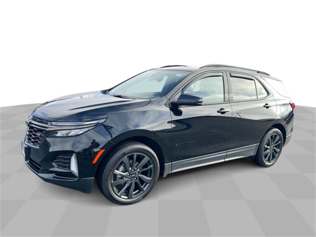 Certified 2023 Chevrolet Equinox RS SUV