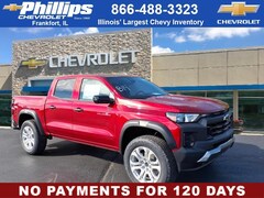 New 2026 Chevrolet Colorado Trail Boss Truck Crew Cab For Sale in Frankfort, IL