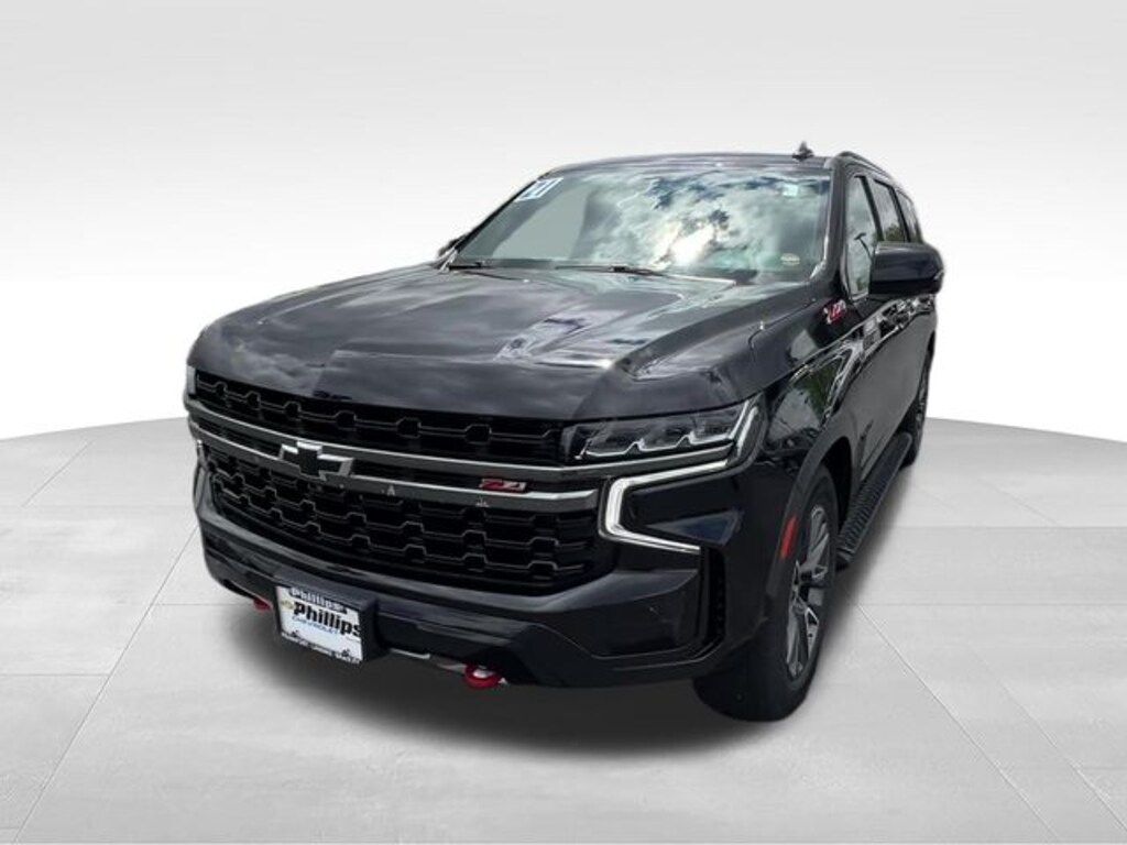 Certified 2021 Chevrolet Tahoe Z71 SUV