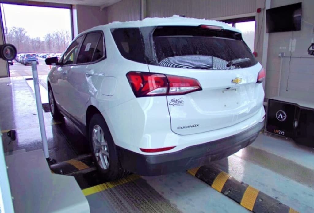 Certified 2023 Chevrolet Equinox LS SUV