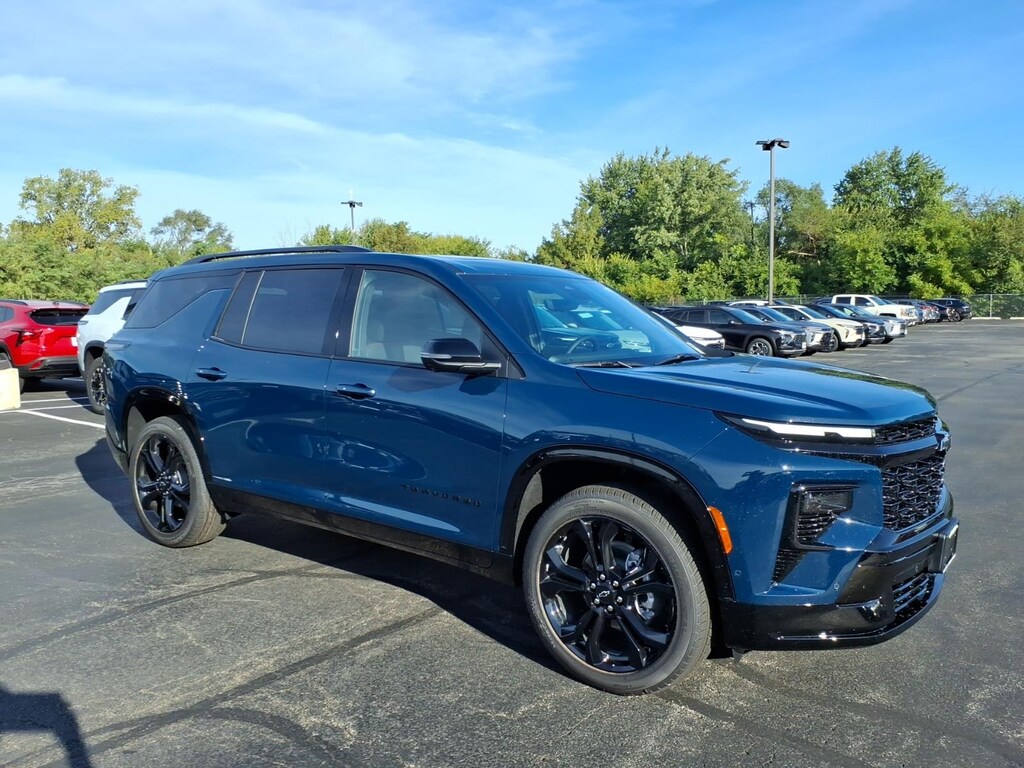 New 2027 Chevrolet Traverse RS SUV