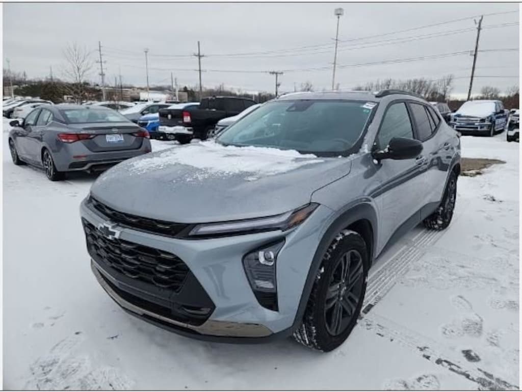 Certified 2024 Chevrolet Trax Activ SUV