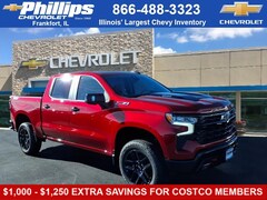 New 2026 Chevrolet Silverado 1500 LT Trail Boss Truck Crew Cab For Sale in Frankfort, IL